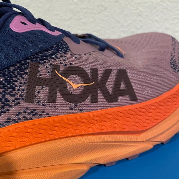 NEW Women's HOKA Challenger ATR 7 Running Shoes Mauve Cyclamen US 10.5 Sneakers - Picture 7 of 15